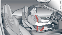 Positioning seat belts during pregnancy